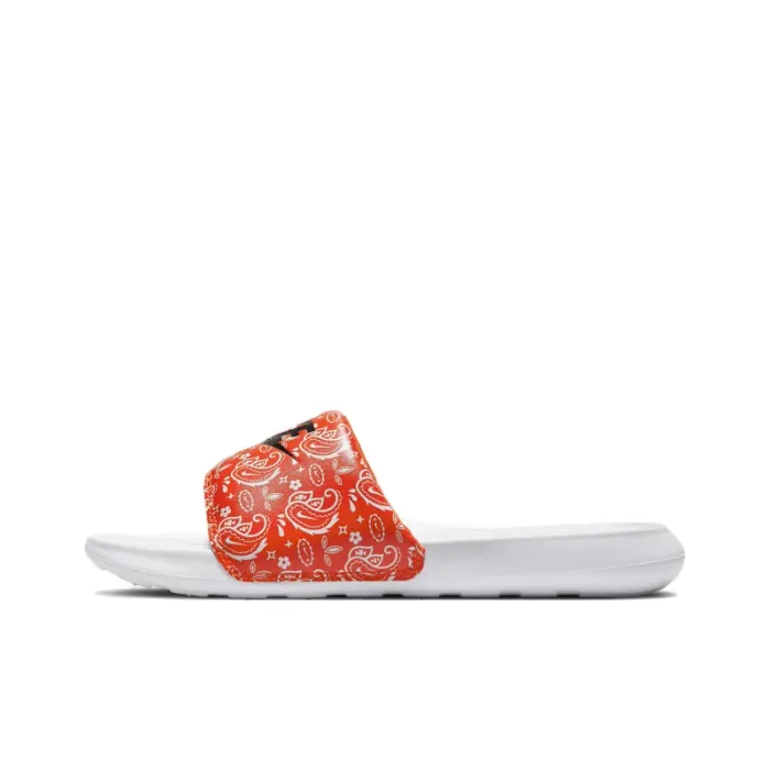 Nike Victori One Slide Slippers Women's WhiteOrange