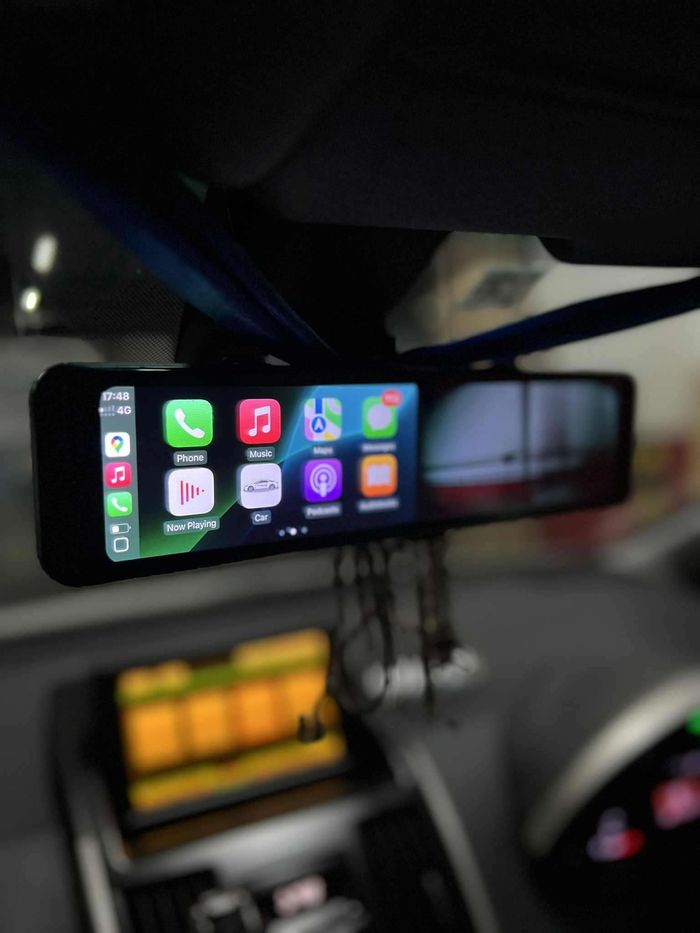 Хар хайрцаг Carplay толин загвар