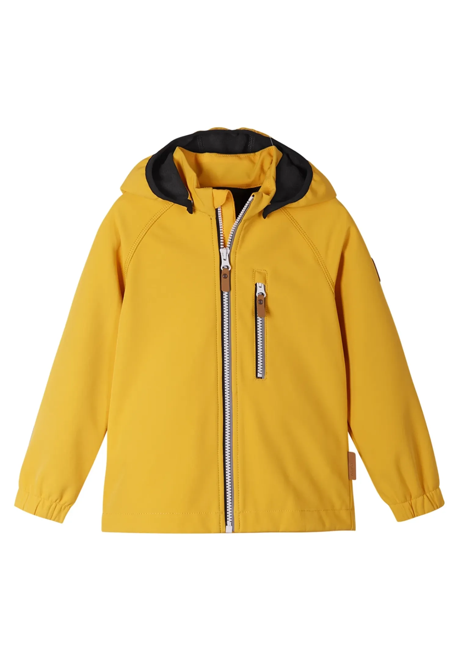 Softshell jacket, Vantti, yellow