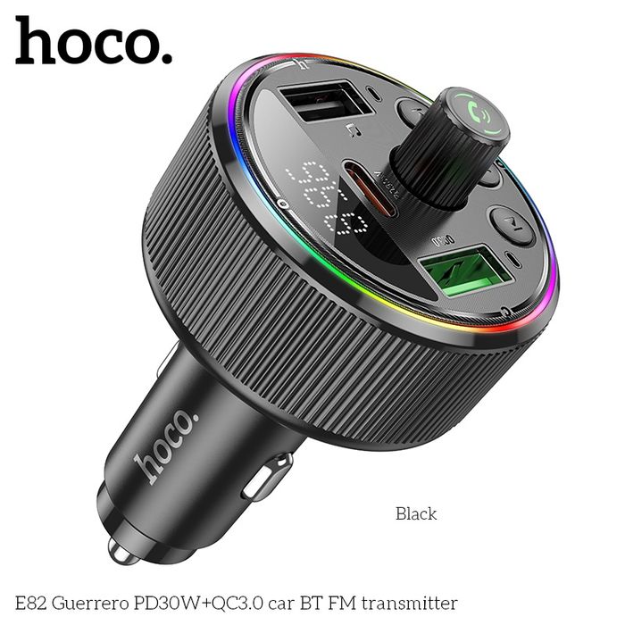 Hoco E82 машины цэнэглэгч mp3