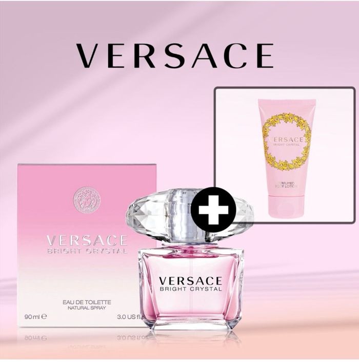 Versace Bright Crystal EDT  