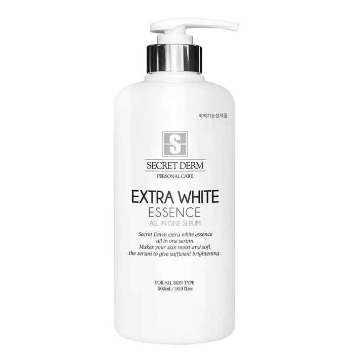 Secret derm Extra цайруулах эссэнци/500ml/