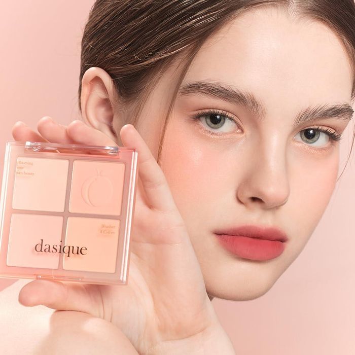 dasique Blending Mood Check 03 Peach blending