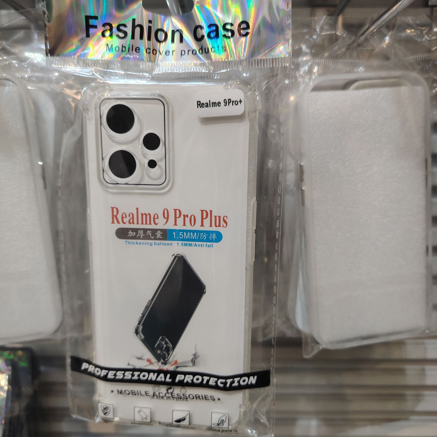 Realme V9 Pro+ Өнгөгүй Кэйс 