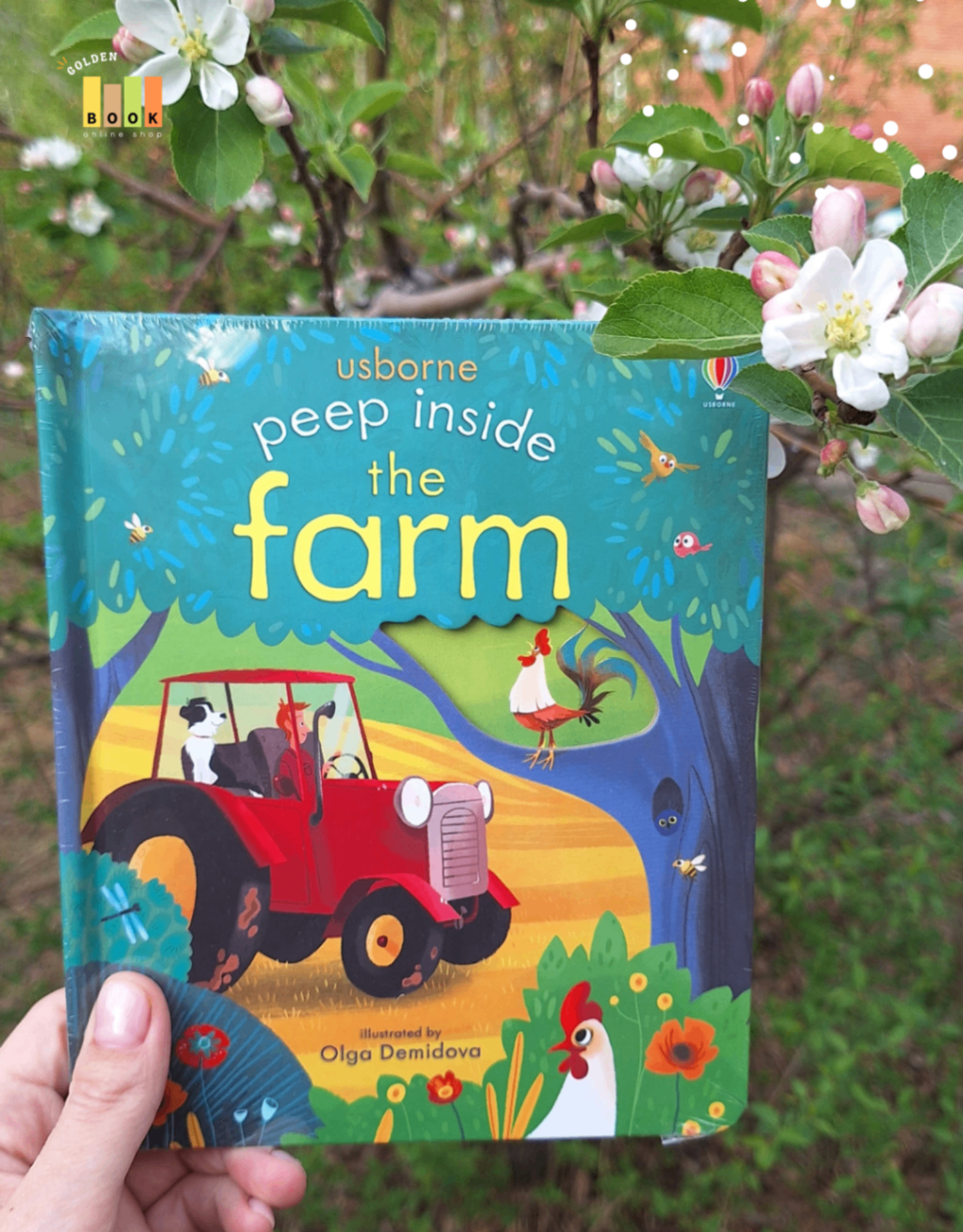 Peep inside the farm