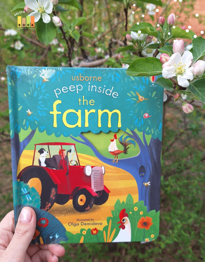Peep inside the farm