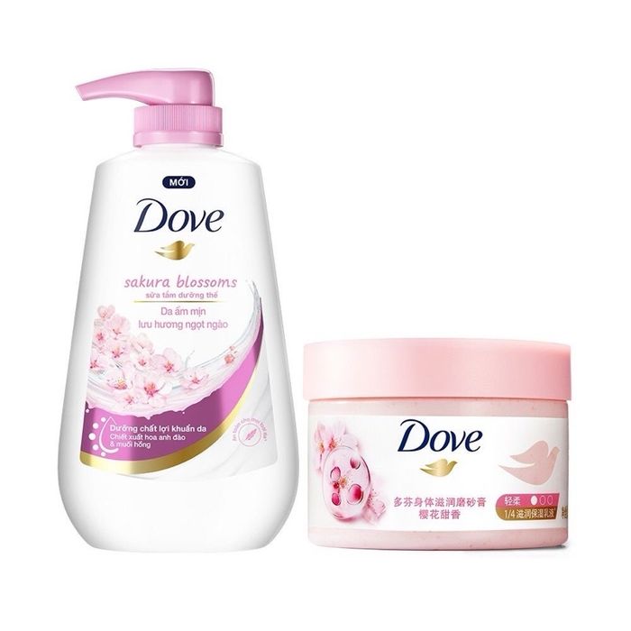 DOVE BODY SCRUBBODY WASH