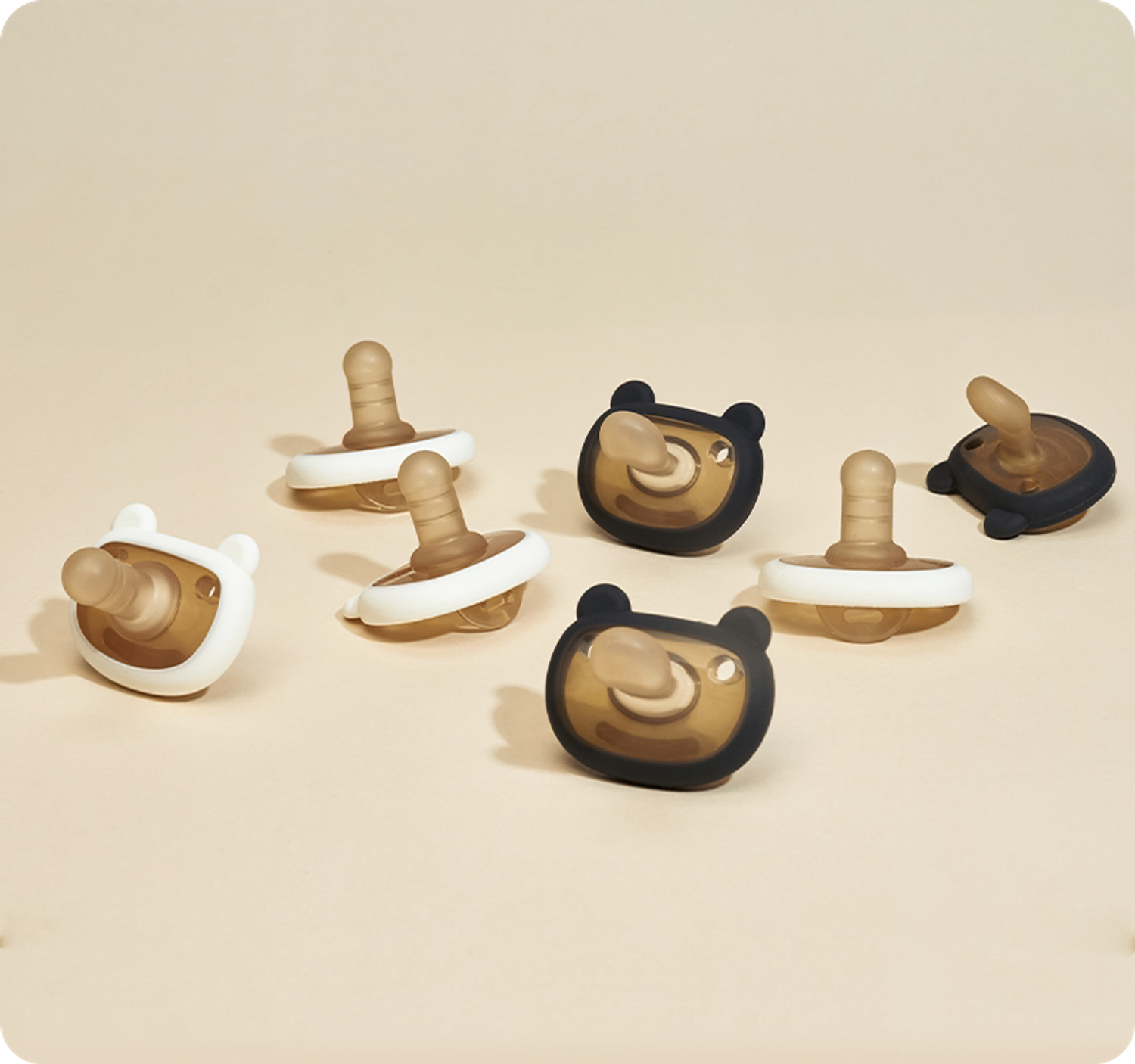 HEORSHE  Day & Night Pacifier | Өдөр & шөнө соск
