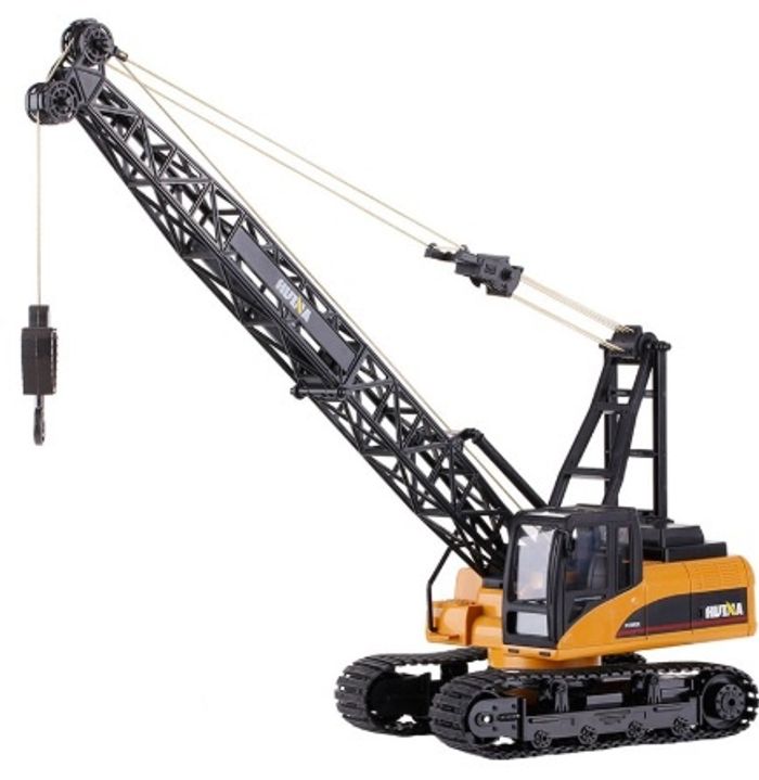 Crawler crane удирдлагатай 1/12 scale