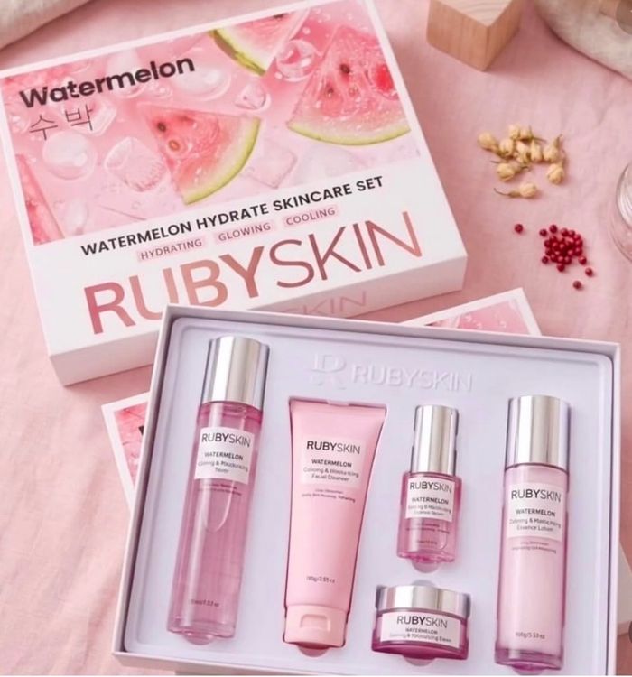 Rubyskin watermelon set