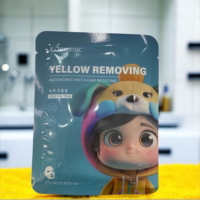 Yellow Removing Mask 