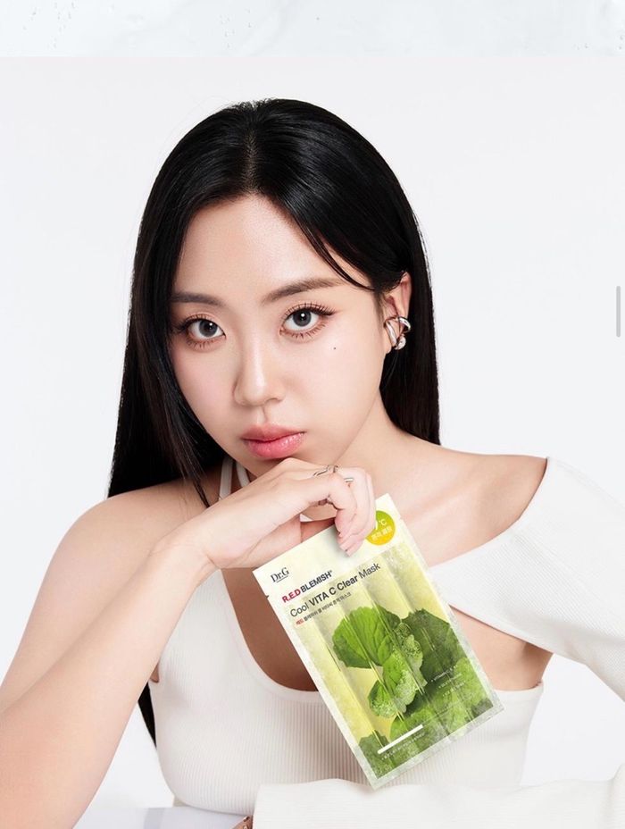 DR.G R.E.D BLEMISH COOL VITA C CLEAR MASK 