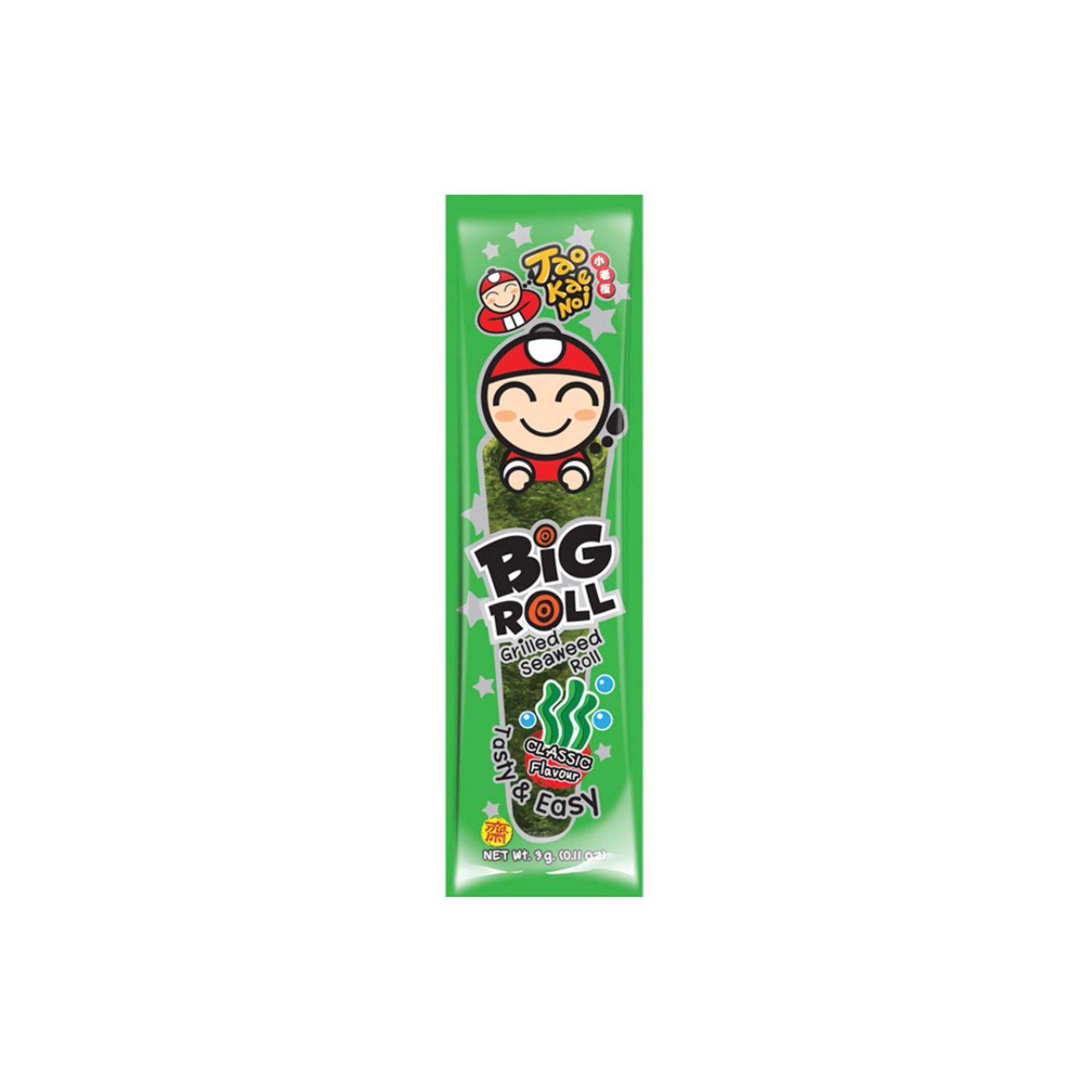 Big Roll Classic Далайн баацайны шагшуурга 3гр