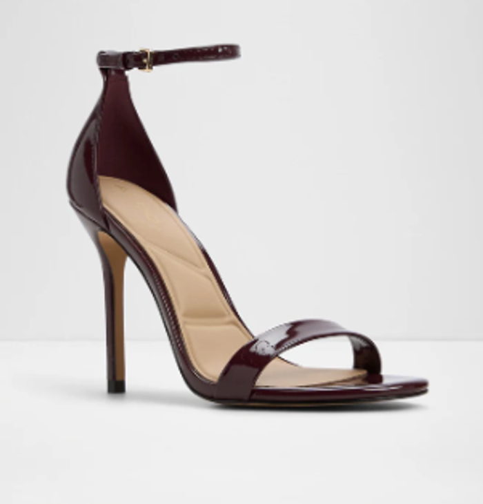 JACYNTHE-210-MEDIUM BROWN-L Dress Sandals