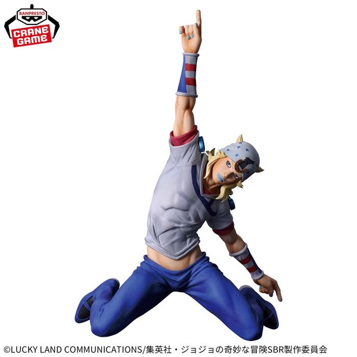 Mometria Steel Ball Run Johnny 