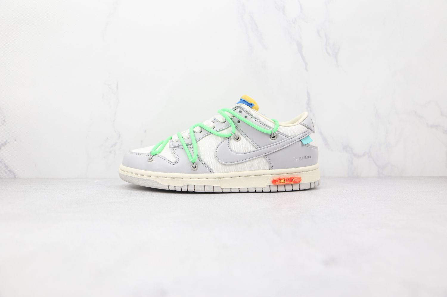 Nike Dunk Low Off-White Lot 26