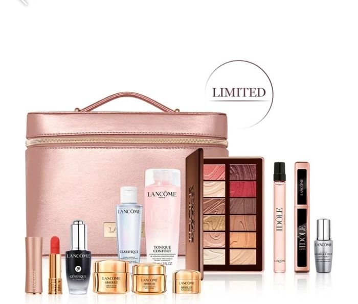 Lancome holiday set