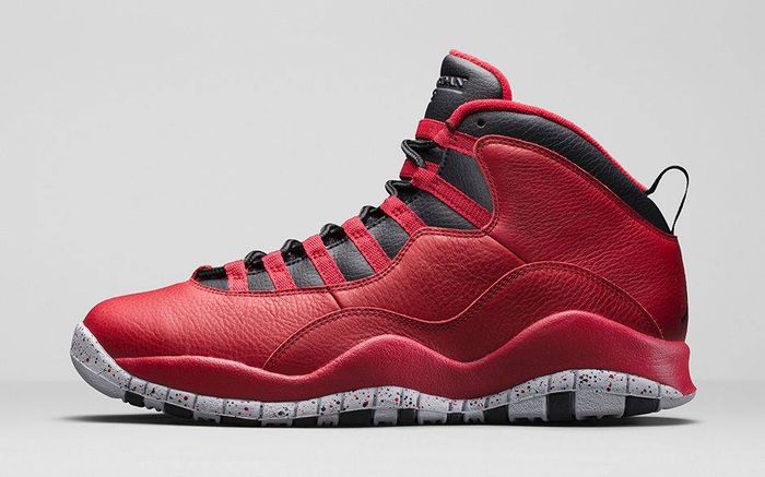 Air Jordan 10 Retro “Bulls Over Broadway / Gym Red” -Copy