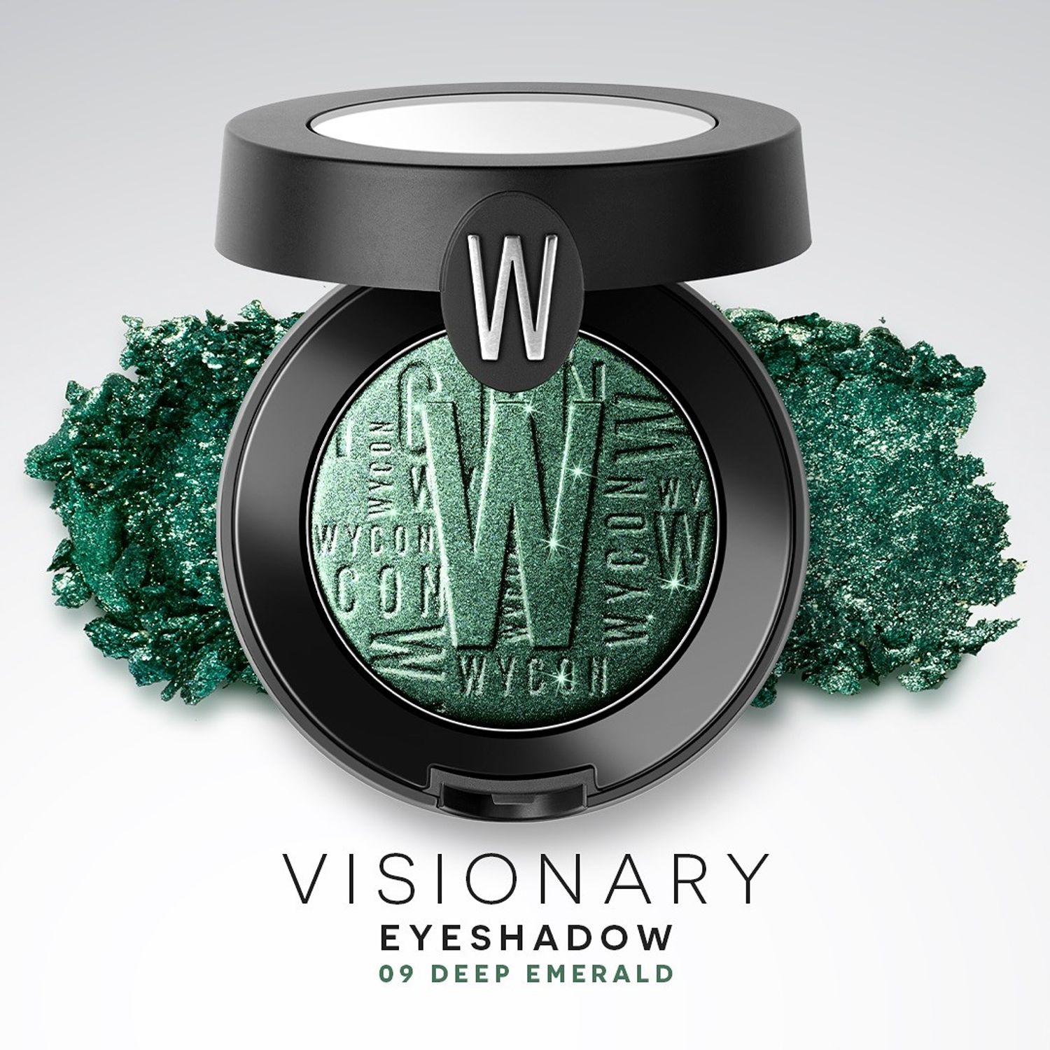 09 DEEP EMERALD-VISIONARY EYESHADOW