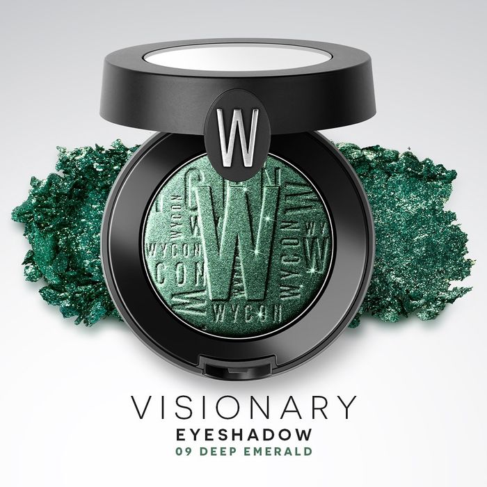 09 DEEP EMERALD-VISIONARY EYESHADOW