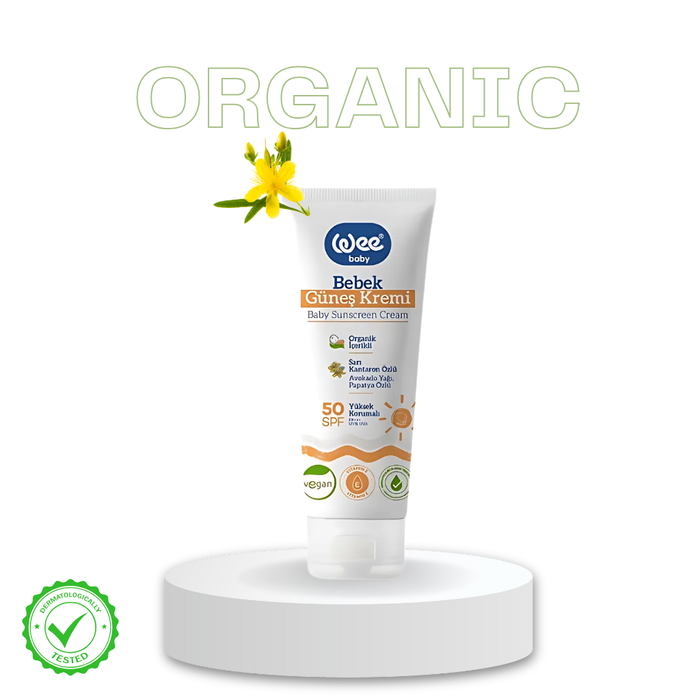 Органик Нарнаас хамгаалах тос 50SPF  75мл