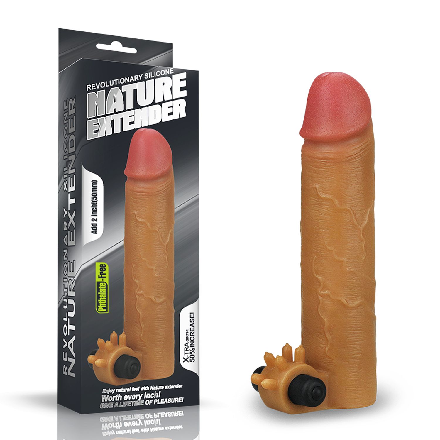 Nature Extender Brown 2inch 50mm