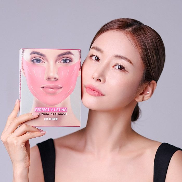 CH.THREE Double Up Lifting Premium Mask - Эрүү Нүүрний Маск 1ш