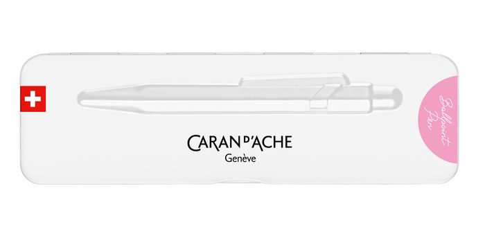 Caran d'Ache 849 "GIFT LINE Colormat-X" Collection Pink Ballpoint