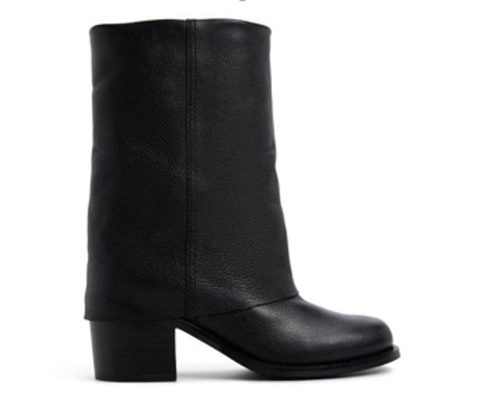 NOLYA-1-BLACK-L Cas Boots