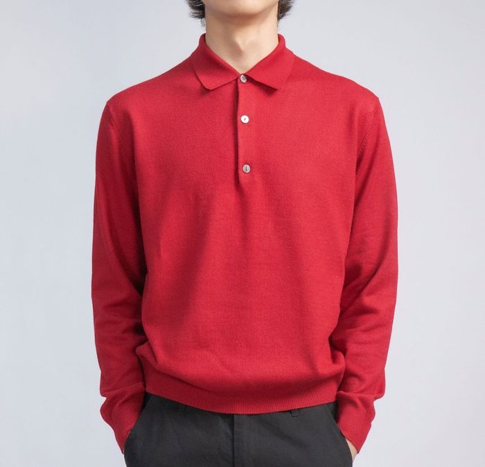 Milo - long sleeve polo