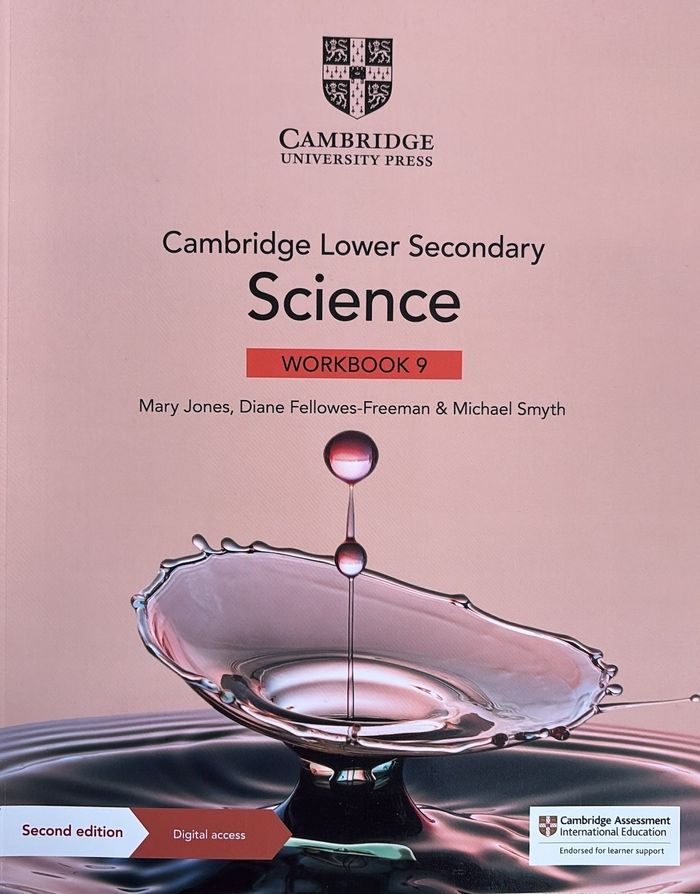 Cambridge Lower Secondary Science Workbook 9 /8-р анги/
