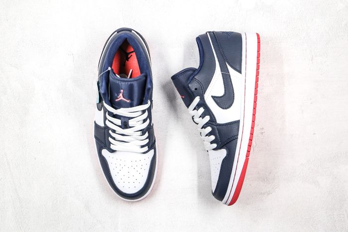 Jordan 1 Low Obsidian Ember Glow