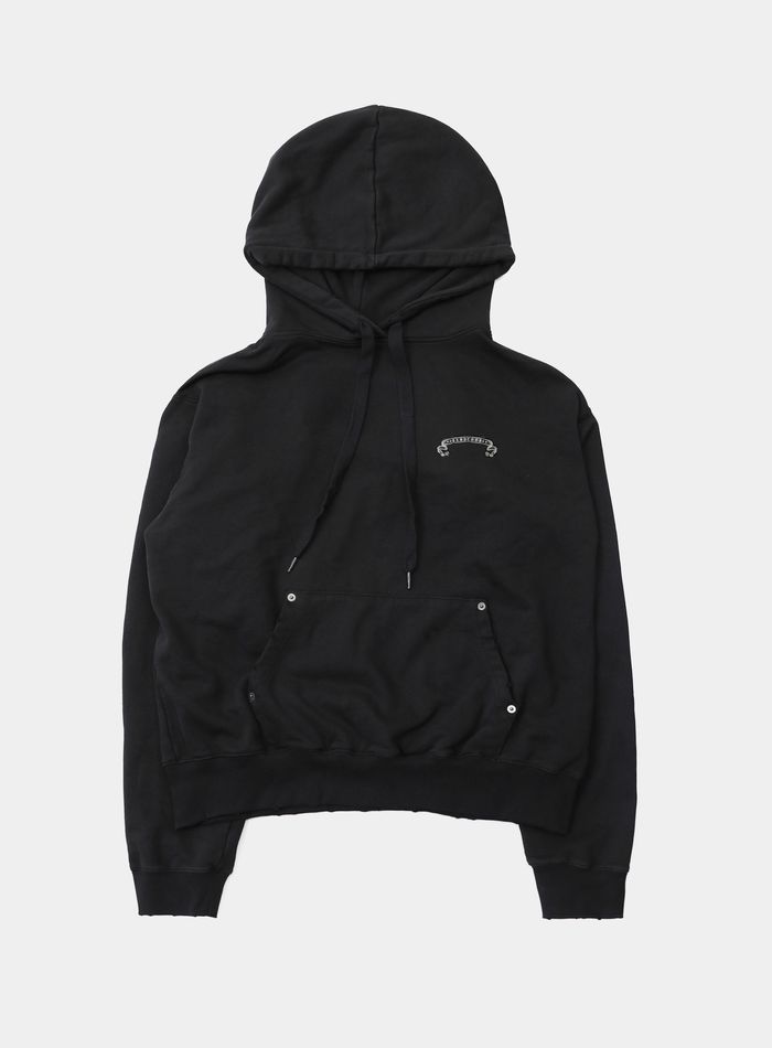 Viper Logo Hoodie - Black