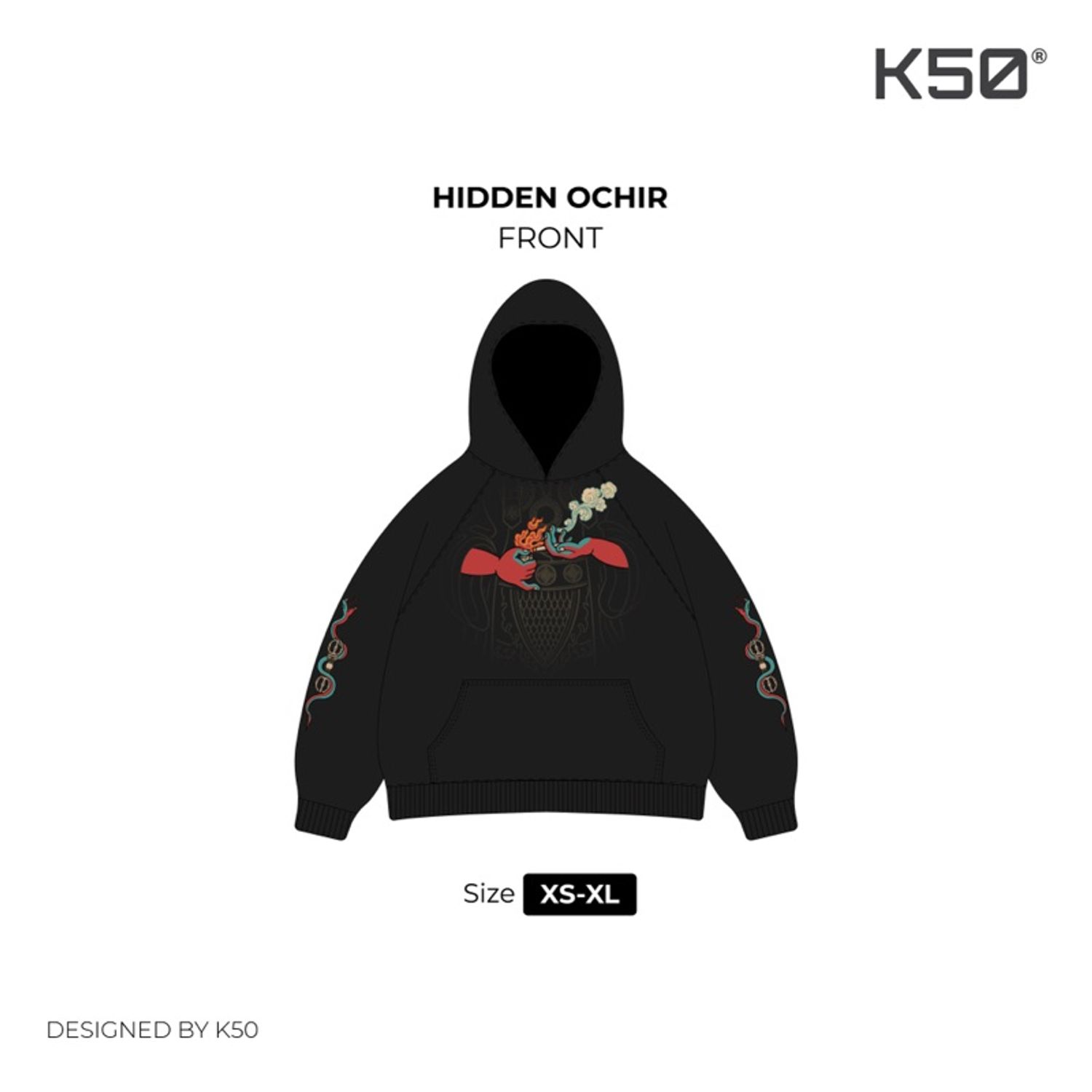 Ancient K50 - Hidden Ochir Hoodie