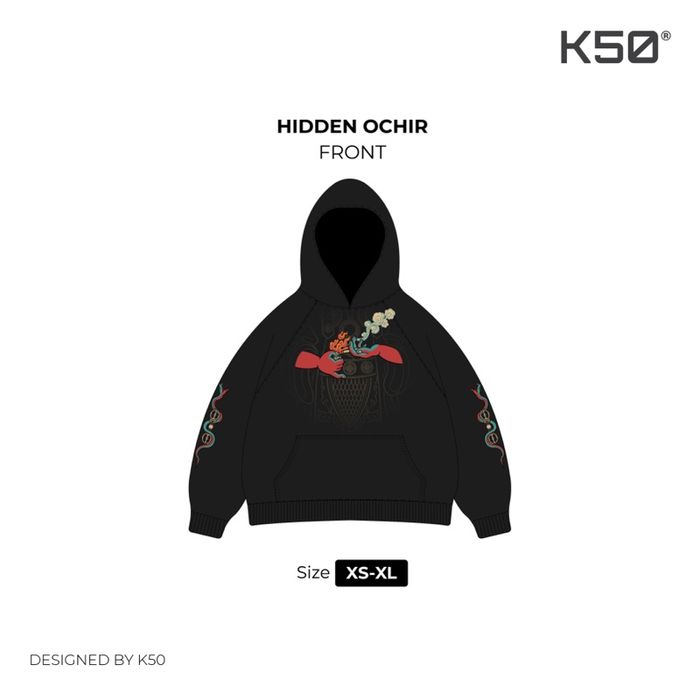 Ancient K50 - Hidden Ochir Hoodie
