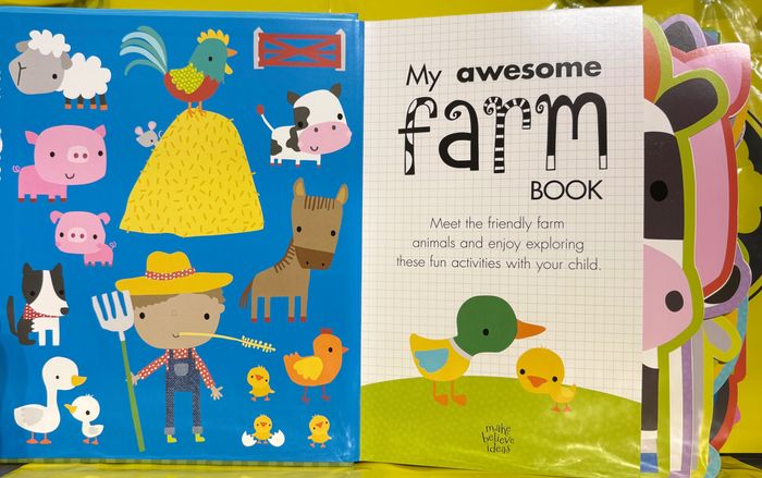 My awesome farm book