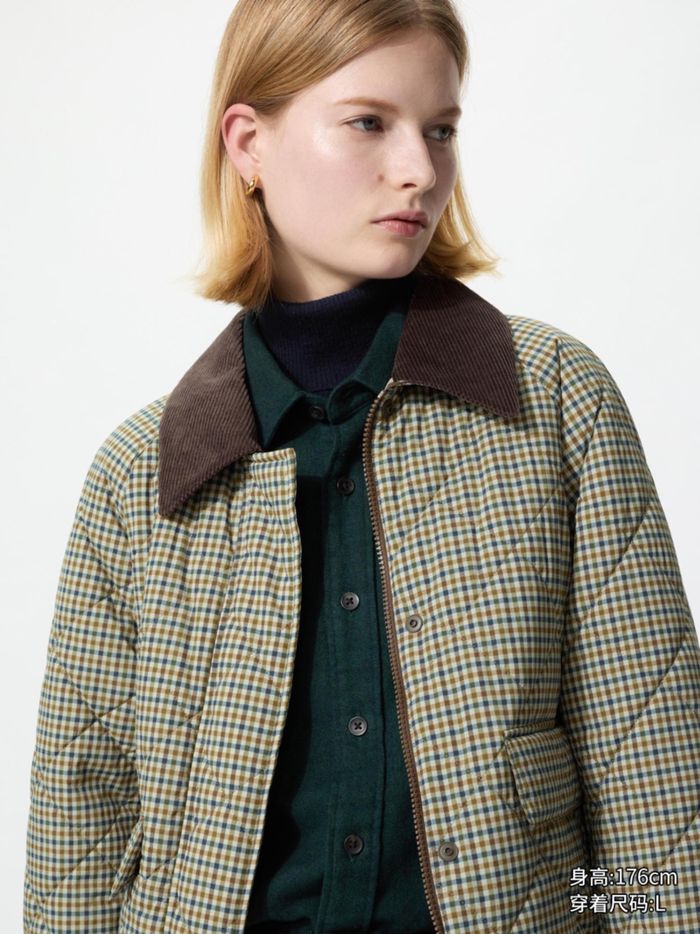 UNIQLO хавар намрын куртка  