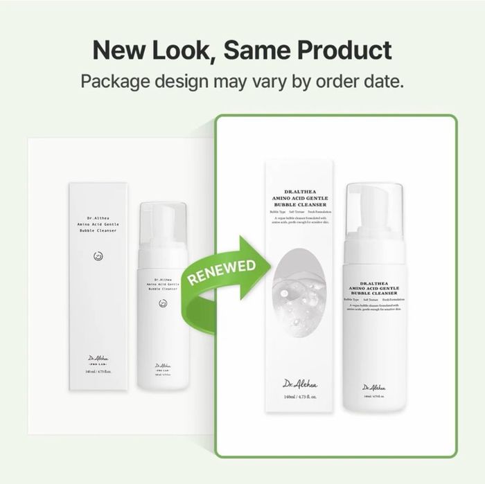 DR.ALTHEA AMINO ACID GENTLE BUBBLE CLEANSER 140ML 