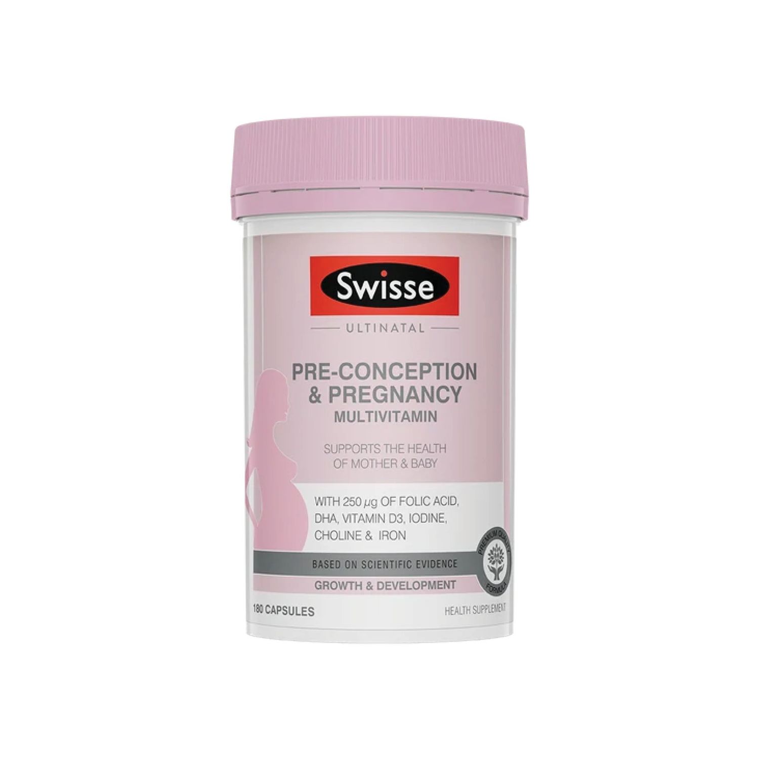 Жирэмслэхийн өмнө болон жирэмсэн үеийн мультивитамин / Swisse ultinatal Pre-Conception & Pregnancy