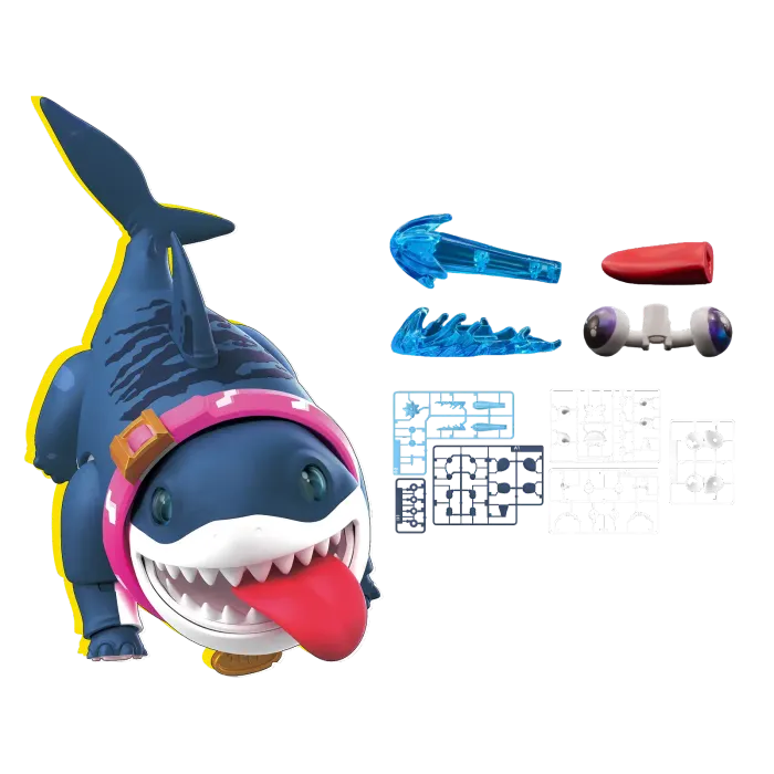 MARVEL RIVALS™ CHAMPION CLASS 12 JEFF THE LAND SHARK