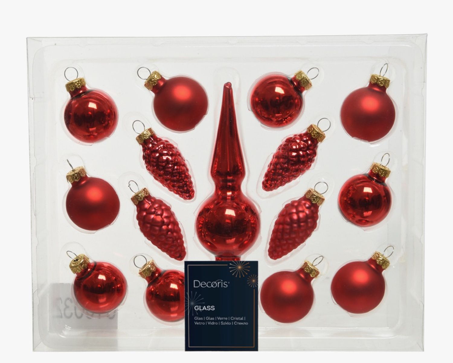 шилэн чимэглэл -сэт улаан 