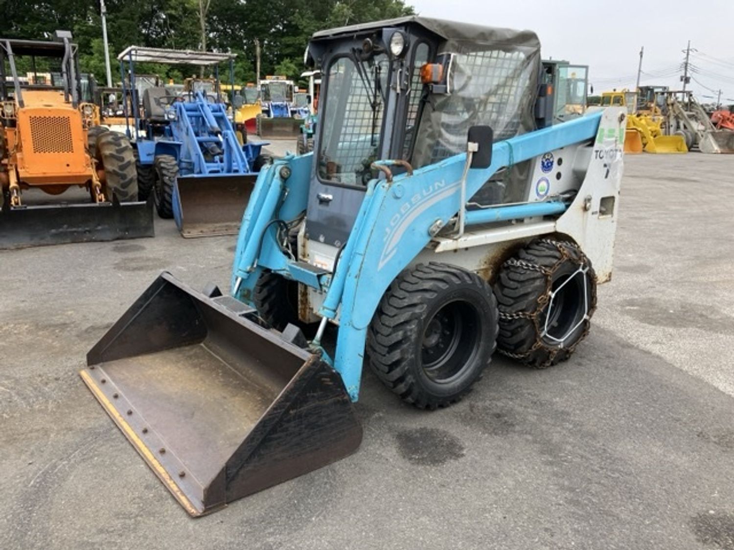 Toyota skid steer