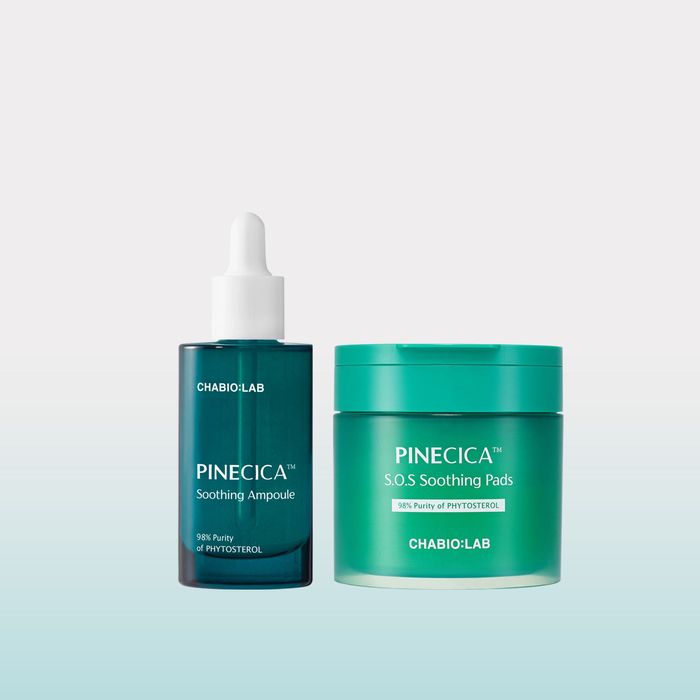 Moisture Ampoule 35мл + S.O.S Soothing Pads