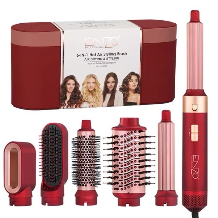 EN-4140R– 6in1 hot air styling brush