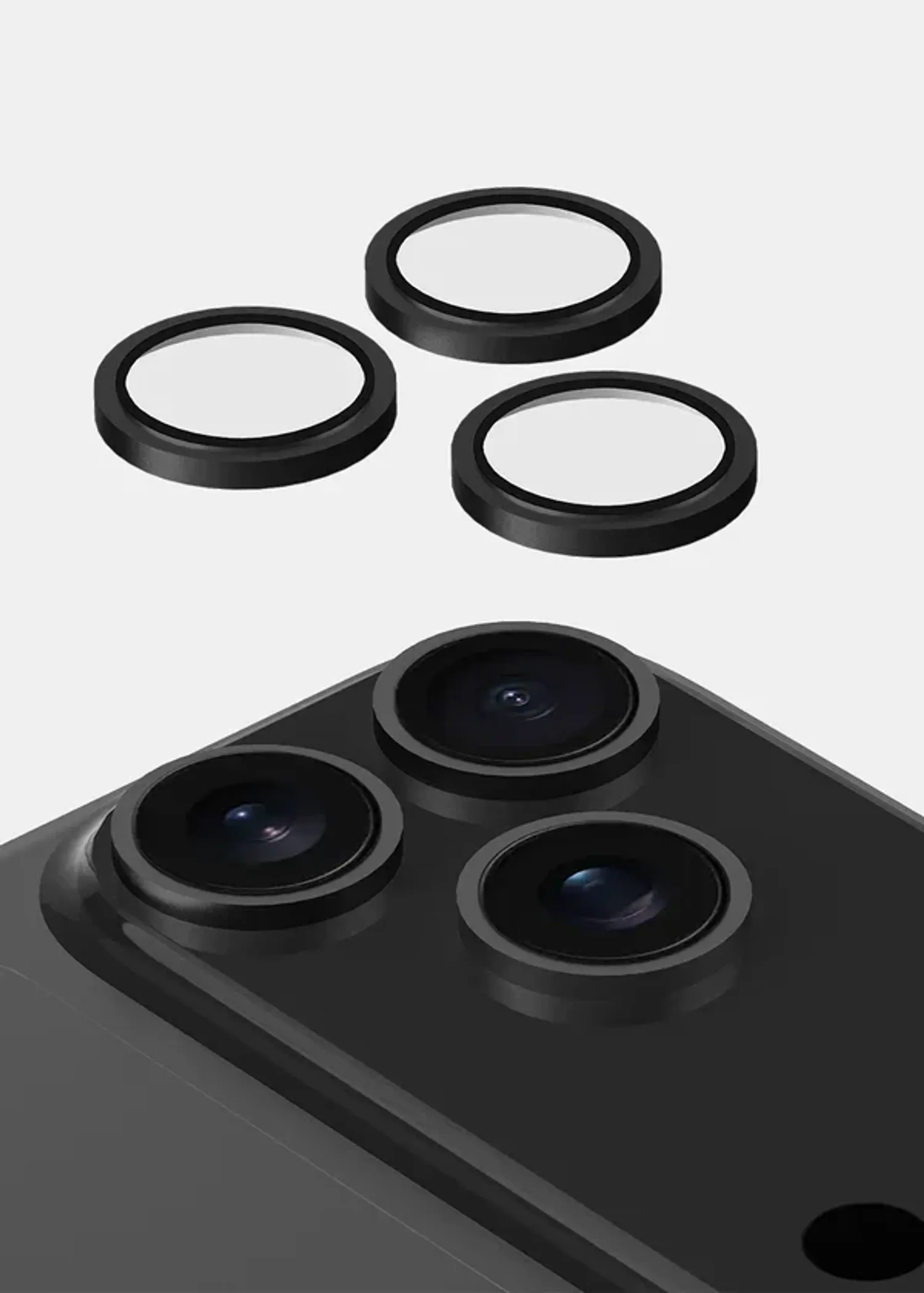 17 Pro /Pro Max камерны шилэн наалт HYBRID // DEFENSE LENS