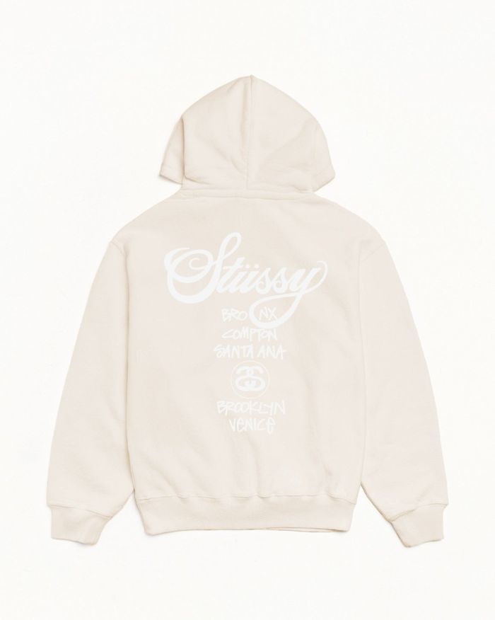Stussy World Hoodie