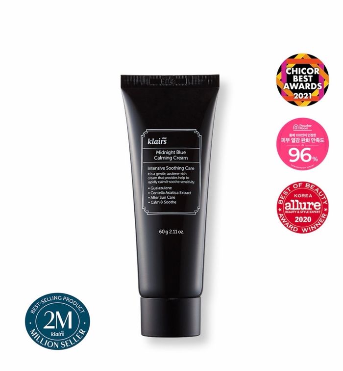 KLAIRS MIDNIGHT BLUE CALMING CREAM 