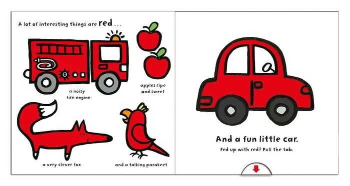 Red Car, Green car