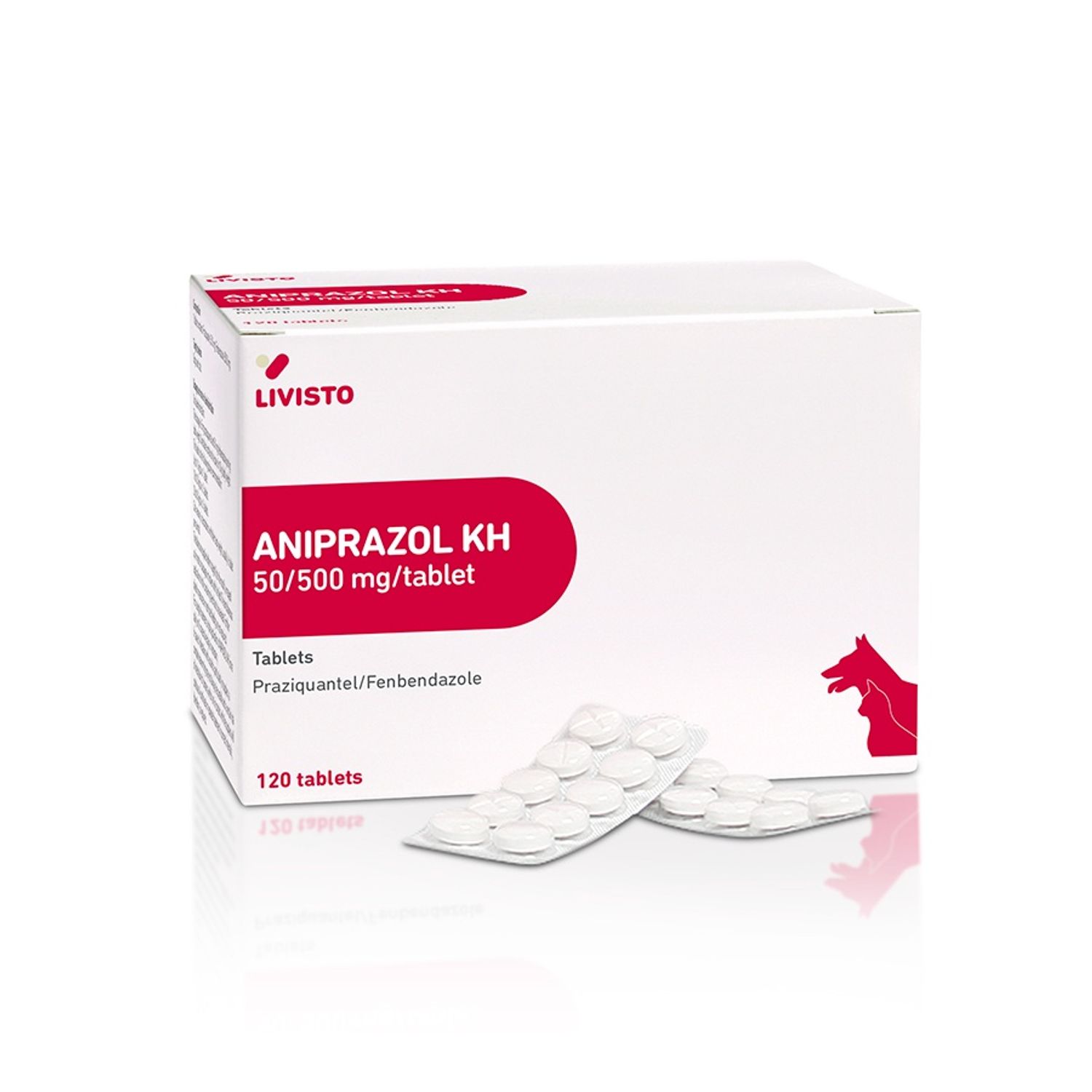 ANIPRAZOL KH  50/500mg/tablet
