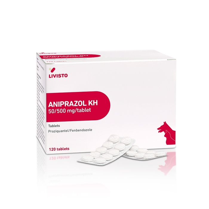 ANIPRAZOL KH  50/500mg/tablet